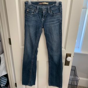Big Star bootcut jeans 25 LONG